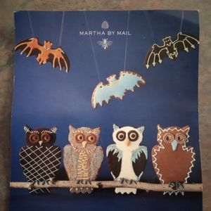 Martha Stewart Large Owl Cookie Cutter Solid Copper